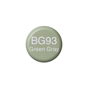 COPIC Ink BG93 - Green Gray