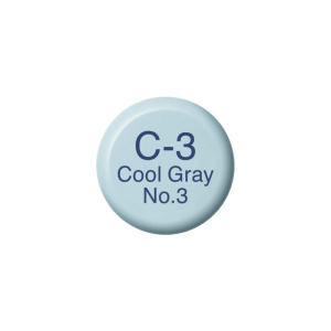 COPIC Ink C3 - Cool Gray No.3