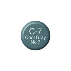 COPIC Ink C7 - Cool Gray No.7