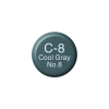 COPIC Ink C8 - Cool Gray No.8