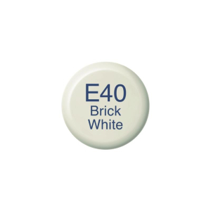 COPIC Ink E40 - Brick White