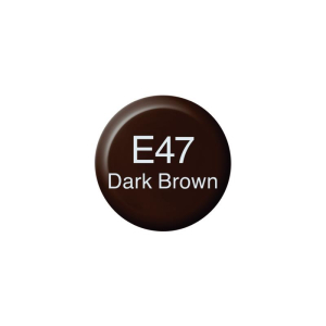 COPIC Ink E47 - Dark Brown