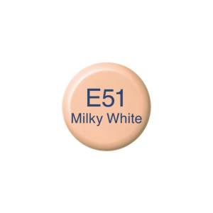 COPIC Ink E51 - Milky White