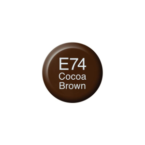 COPIC Ink E74 - Cocoa Brown
