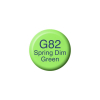 COPIC Ink G82 - Spring Dim Green