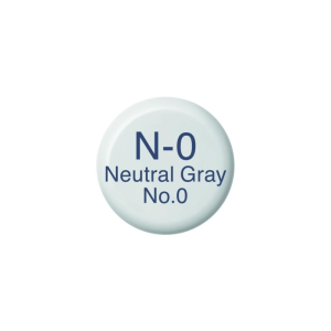 COPIC Ink N0 - Neutral Gray No.0