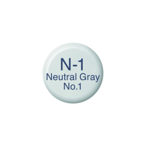 COPIC Ink N1 - Neutral Gray No.1