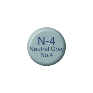 COPIC Ink N4 - Neutral Gray No.4