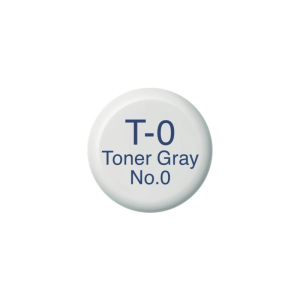 COPIC Ink T0 - Toner Gray No.0