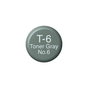 COPIC Ink T6 - Toner Gray No.6