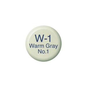 COPIC Ink W1 - Warm Gray No.1