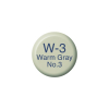 COPIC Ink W3 - Warm Gray No.3