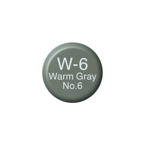 COPIC Ink W6 - Warm Gray No.6