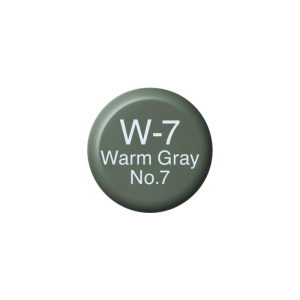 COPIC Ink W7 - Warm Gray No.7