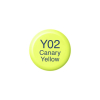 COPIC Ink Y02 - Canary Yellow
