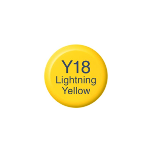 COPIC Ink Y18 - Lightning Yellow