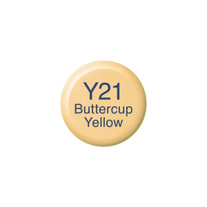 COPIC Ink Y21 - Buttercup Yellow