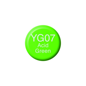COPIC Ink YG07 - Acid Green