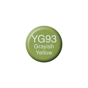 COPIC Ink YG93 - Grayish Yellow