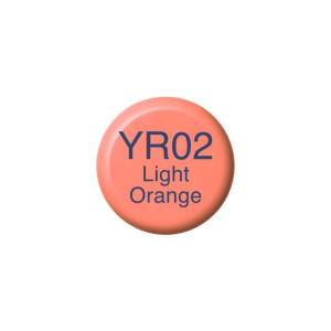 COPIC Ink YR02 - Light Orange