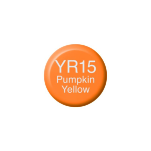 COPIC Ink YR15 - Pumpkin Yellow
