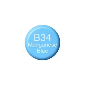 COPIC Ink B34 - Manganese Blue