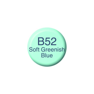 COPIC Ink B52 - Soft Greenish Blue