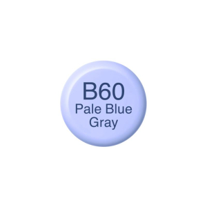COPIC Ink B60 - Pale Blue Gray