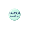COPIC Ink BG0000 - Snow Green