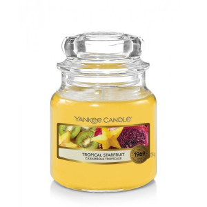 Yankee Candle Classic Small Jar -  Tropical Starfruit 104 g