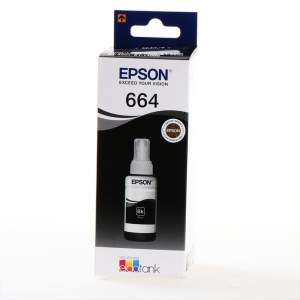 Epson T6641 Original Druckerpatrone - black