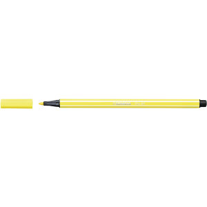 STABILO Pen 68 Filzstift - 1 mm - zitronengelb