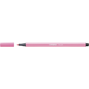STABILO Pen 68 Filzstift - 1 mm - rosa