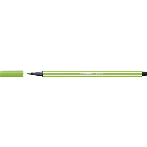 STABILO Pen 68 Filzstift - 1 mm - hellgrün
