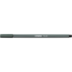 STABILO Pen 68 Filzstift - 1 mm - grünerde