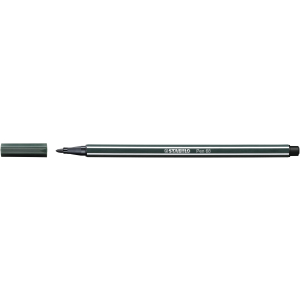 STABILO Pen 68 Filzstift - 1 mm - grünerde