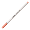 STABILO Pen 68 brush Premium-Filzstift - apricot
