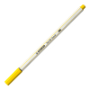 STABILO Pen 68 brush Premium-Filzstift - gelb
