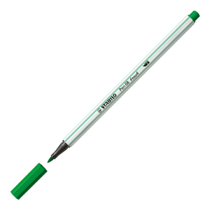 STABILO Pen 68 brush Premium-Filzstift - grün
