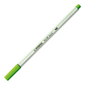 STABILO Pen 68 brush Premium-Filzstift - laubgrün