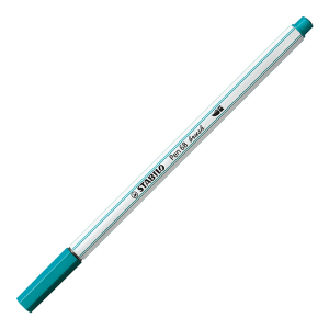 STABILO Pen 68 brush Premium-Filzstift - türkis