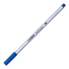 STABILO Pen 68 brush Premium-Filzstift - ultramarinblau