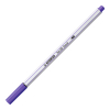 STABILO Pen 68 brush Premium-Filzstift - violett