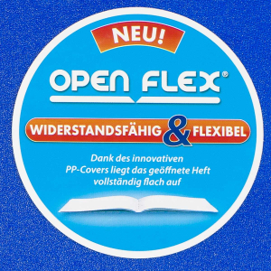 Oxford Schulheft OpenFlex - DIN A4 - Lineatur 26 - 32 Blatt