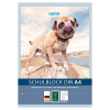 Stylex Schulblock - DIN A4 - 50 Blatt