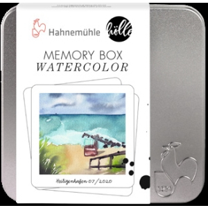 Hahnemühle Memory Box Watercolour - 300 g/m² -...