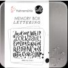 Hahnemühle Memory Box Lettering - 250 g/m² - 9 x 9 cm - 50 Karten