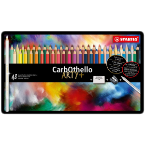 STABILO CarbOthello ARTY Pastellkreidestift - 48er Metalletui