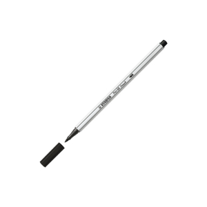 STABILO Pen 68 brush Premium-Filzstift - 25er Metalletui