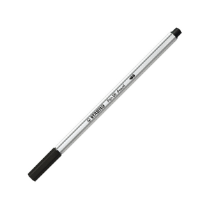 STABILO Pen 68 brush Premium-Filzstift - 15er Metalletui